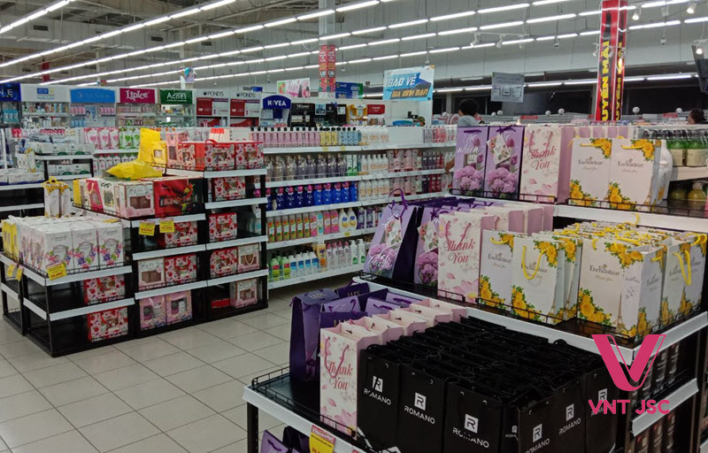 Kệ siêu thị tại Đà Nẵng