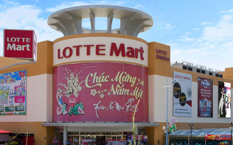 Siêu thị Hàn Quốc Lotte Mart