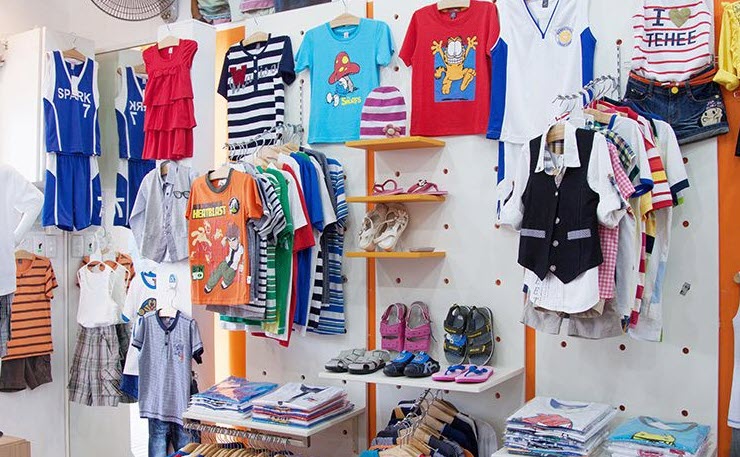 Kinh Nghiệm Mở Cửa Hàng Shop Quần Áo Trẻ Em Hiệu Quả