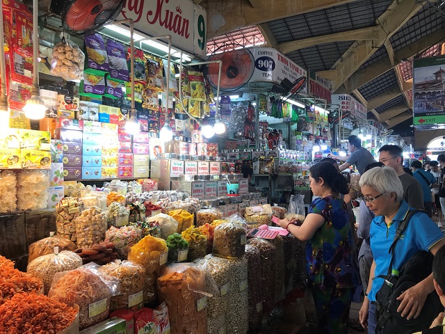 chợ truyền thống