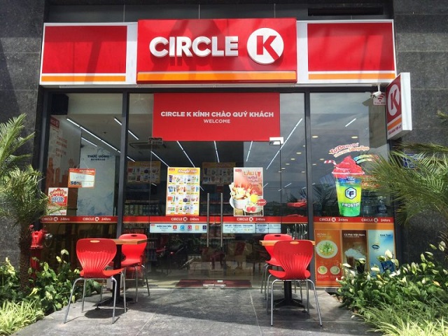chuỗi cửa hàng Circle K