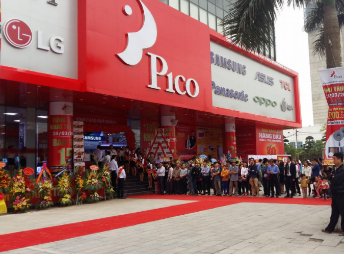 Danh sách các siêu thị điện máy lớn tại Hà Nội - Kệ siêu thị VNT JSC