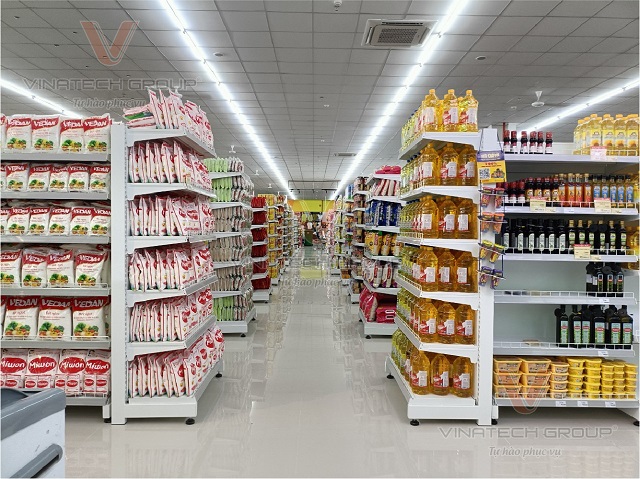 Dự án lắp kệ siêu thị The City tại Thanh Hóa 4